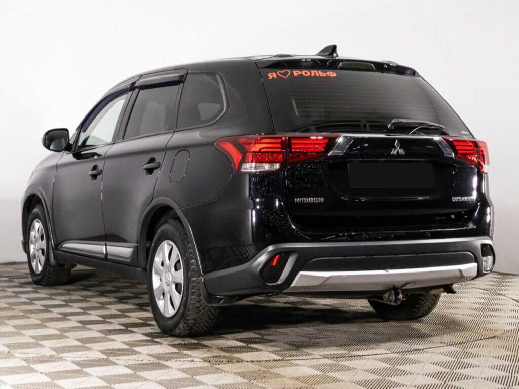 Mitsubishi Outlander, 2017 Фото №7