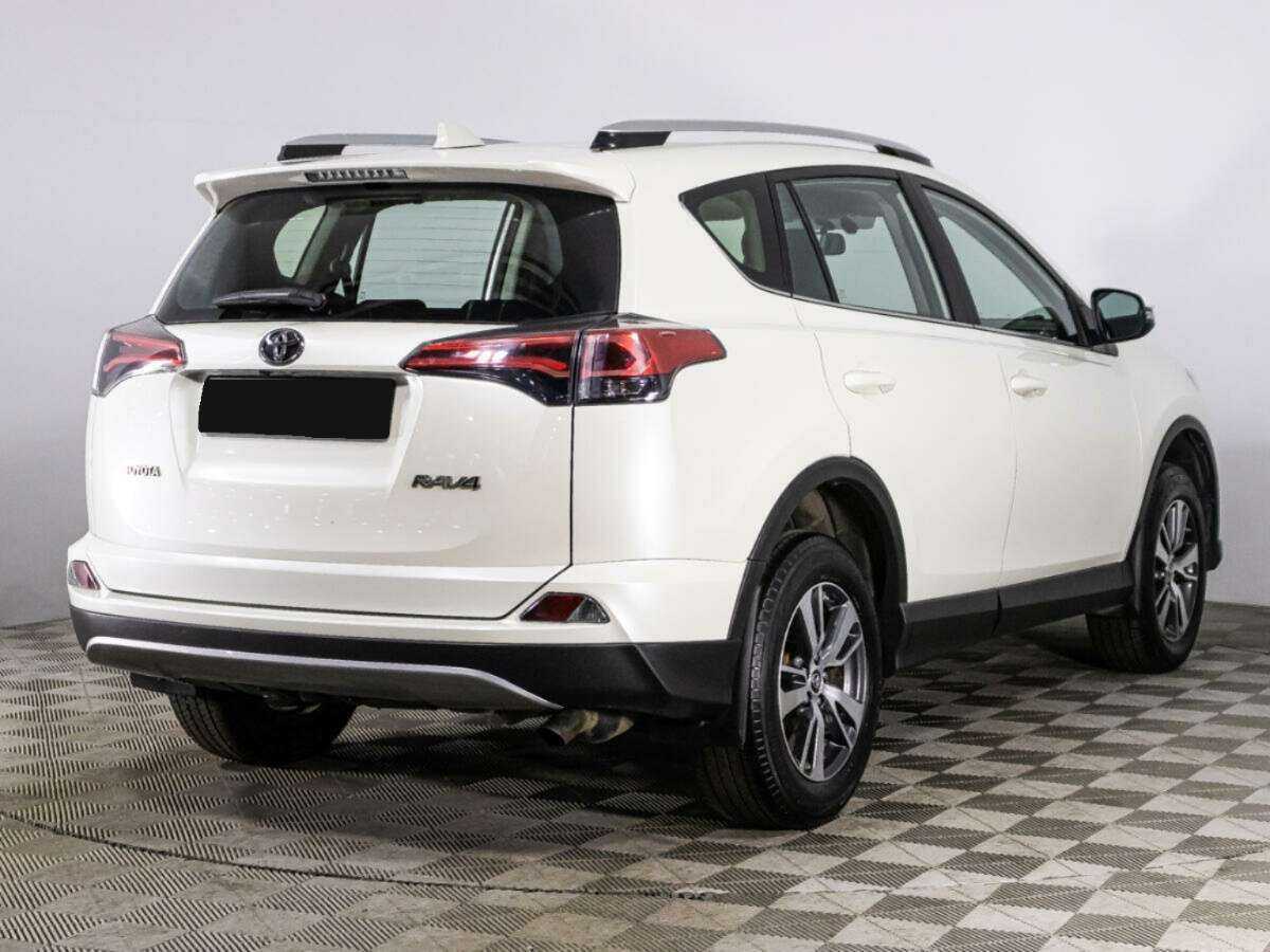 Toyota RAV4, 2017 Фото №5