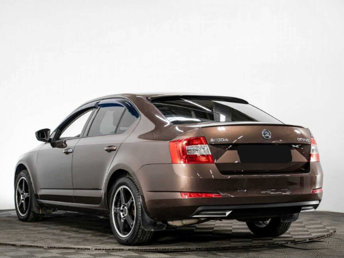 Skoda Octavia, 2013 Фото №6