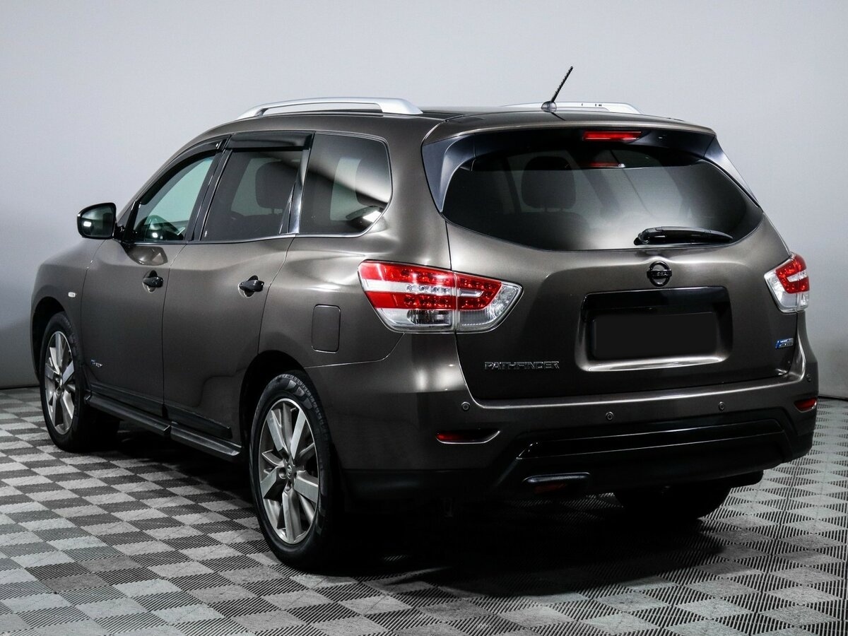 Nissan Pathfinder IV, 2015 Фото №6