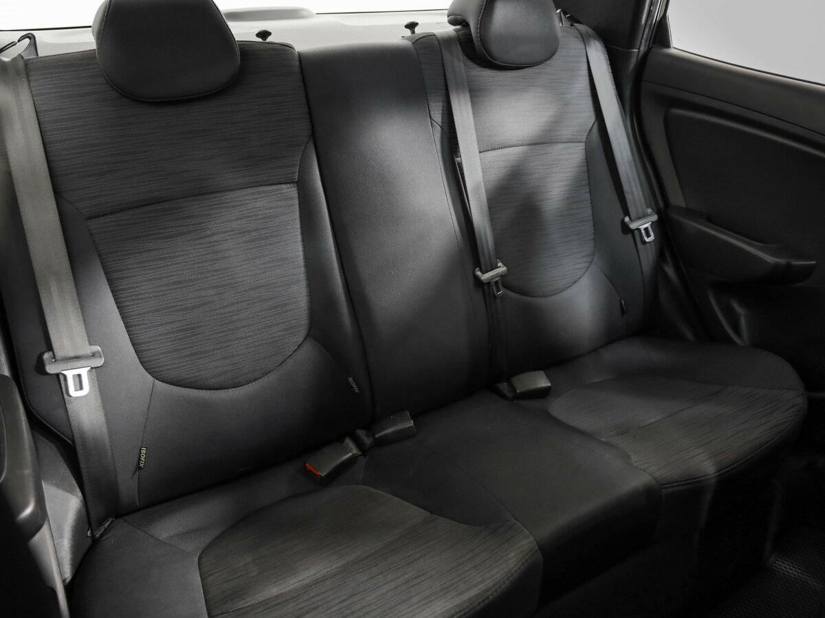 Hyundai Solaris I Рестайлинг, 2016 Фото №18