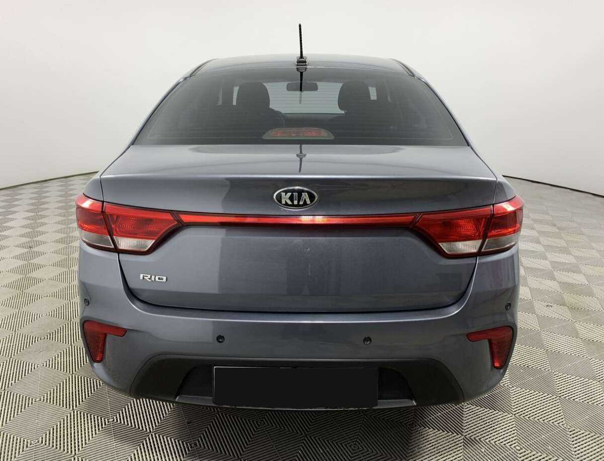 Kia Rio, 2019 Фото №5
