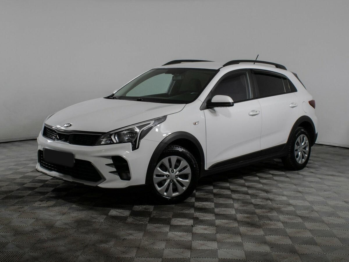 Kia Rio X IV Рестайлинг, 2021 Фото №1