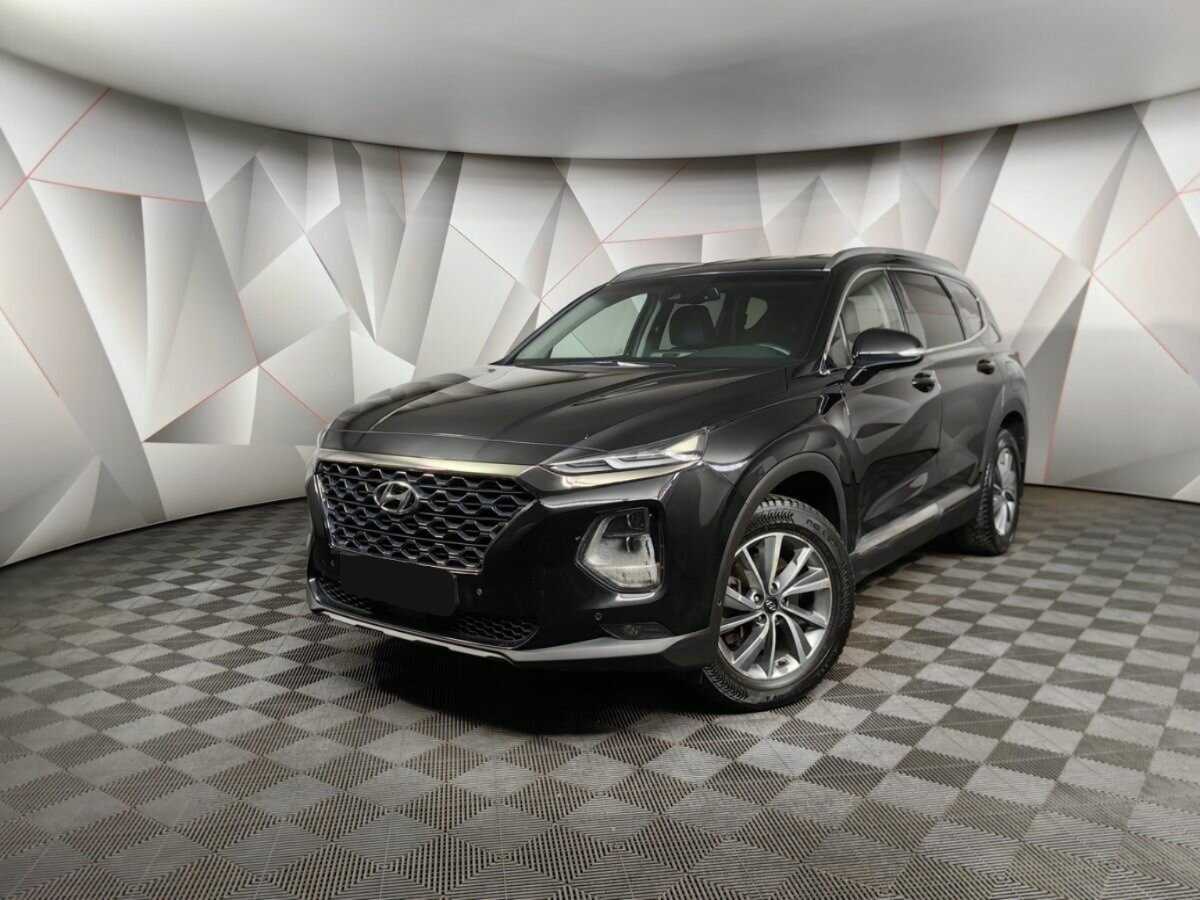 Hyundai Santa Fe, 2019 Фото №1