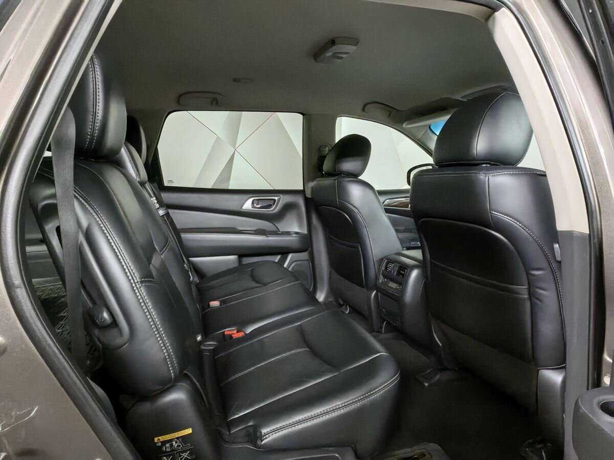 Nissan Pathfinder, 2014 Фото №12