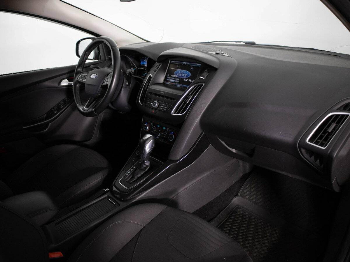 Ford Focus III Рестайлинг, 2016 Фото №8
