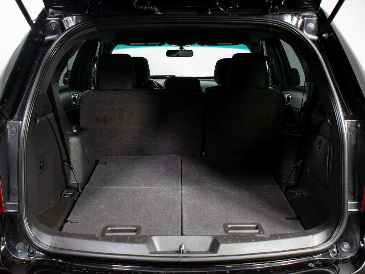 Ford Explorer, 2014 Фото №12