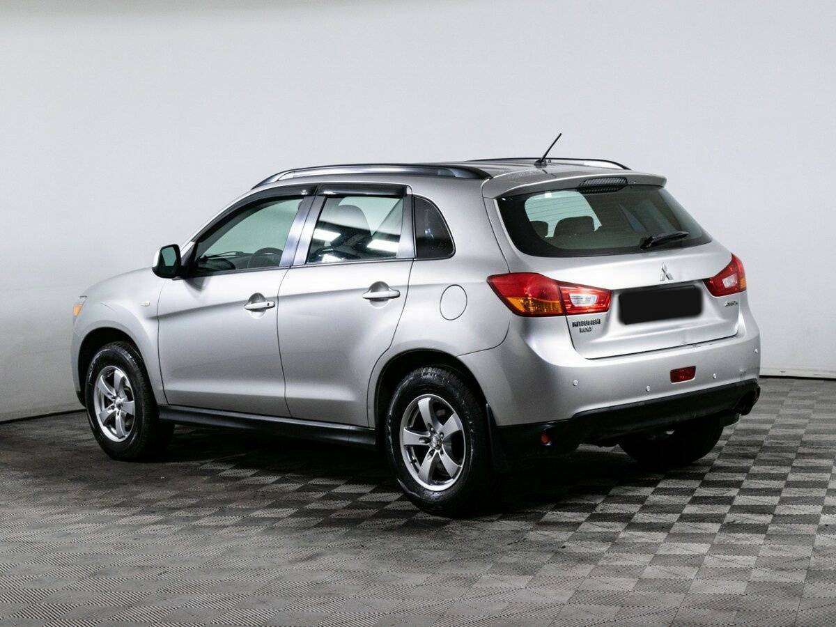 Mitsubishi ASX, 2014 Фото №7