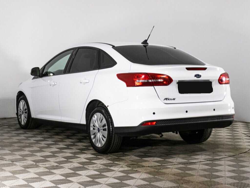 Ford Focus, 2018 Фото №7