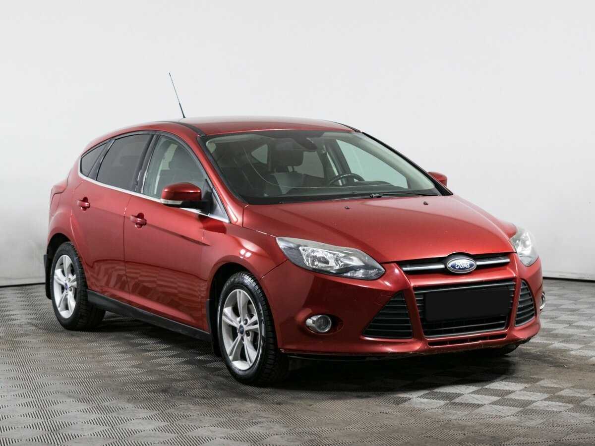 Ford Focus, 2012 Фото №3