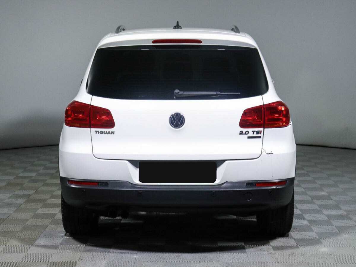 Volkswagen Tiguan, 2012 Фото №5
