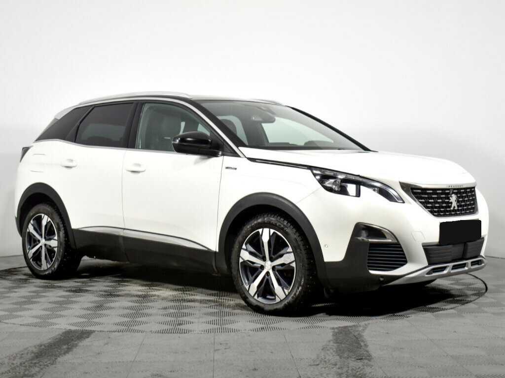 Peugeot 3008, 2018 Фото №3