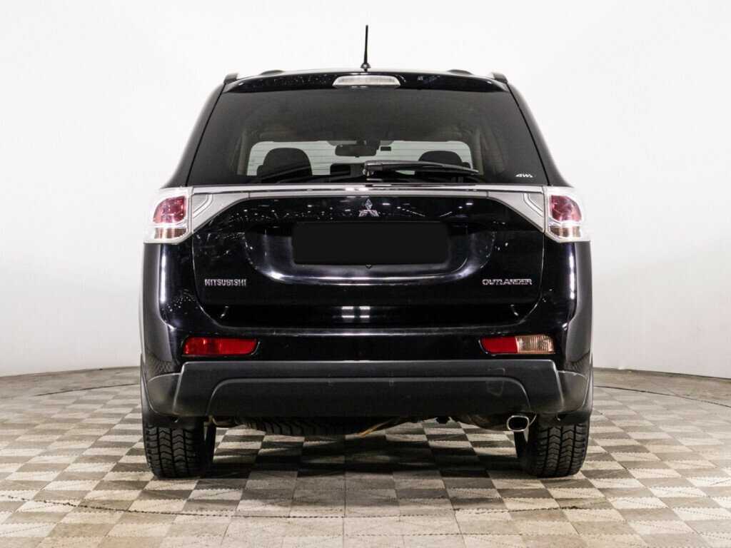 Mitsubishi Outlander, 2012 Фото №6