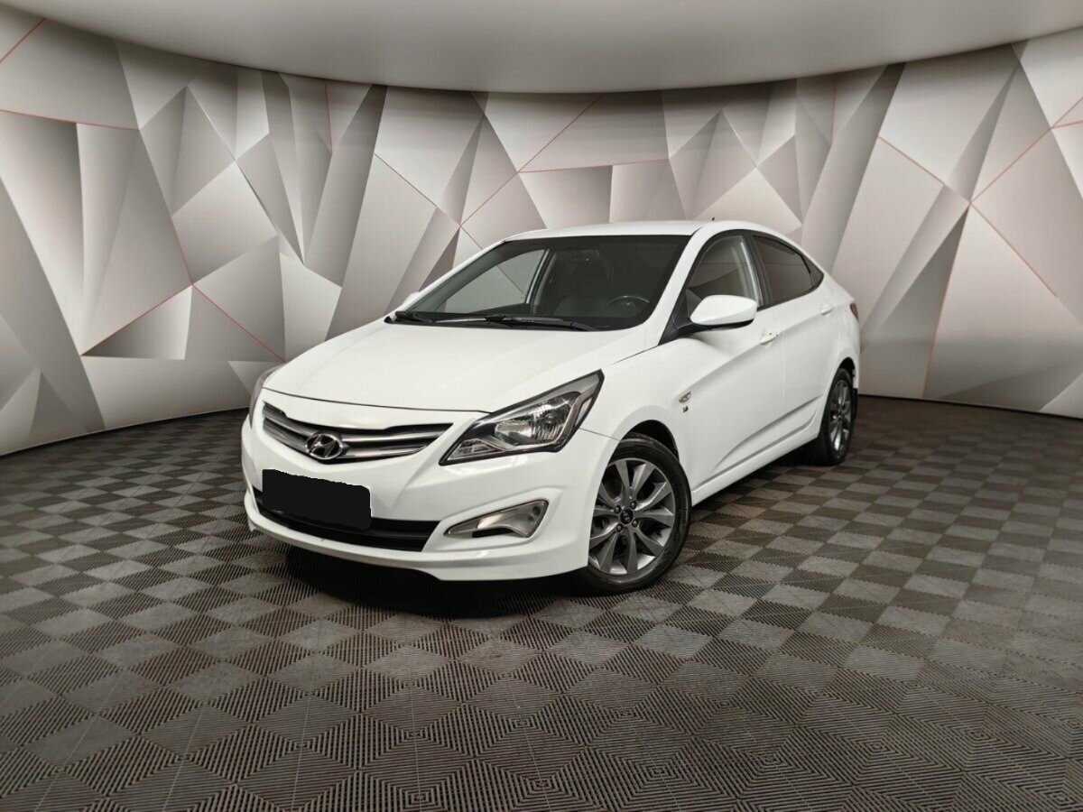 Hyundai Solaris, 2014 Фото №1