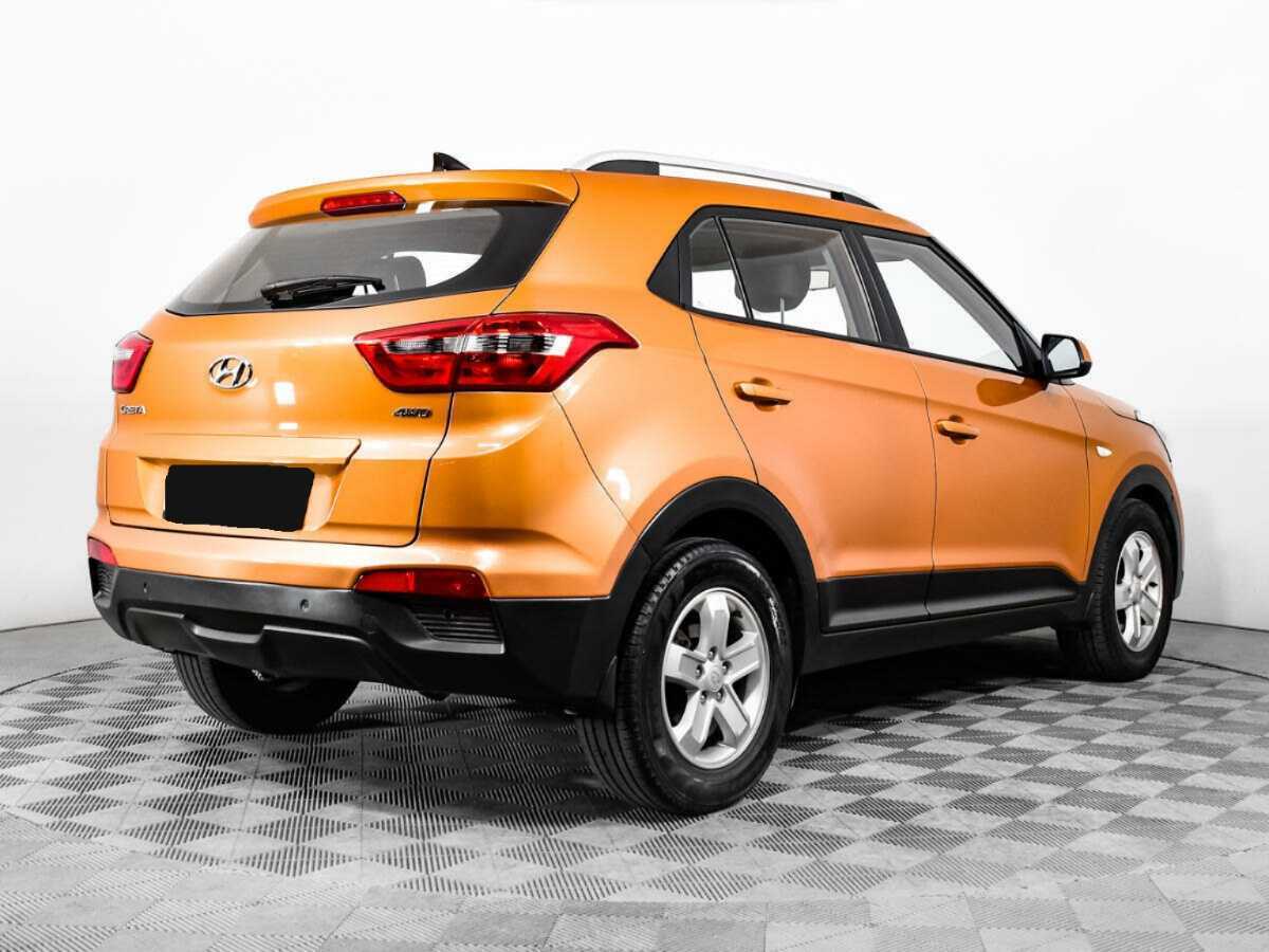 Hyundai Creta, 2017 Фото №4