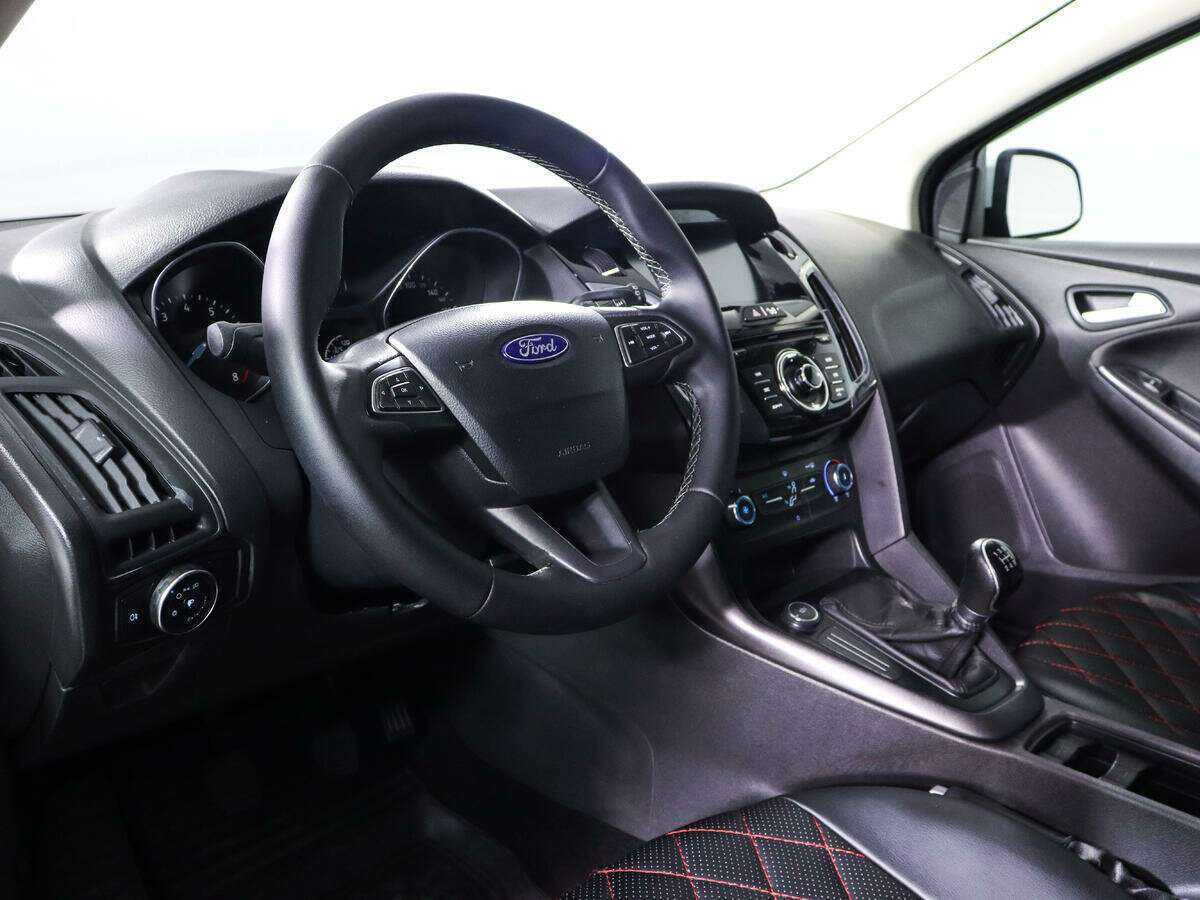 Ford Focus, 2017 Фото №14