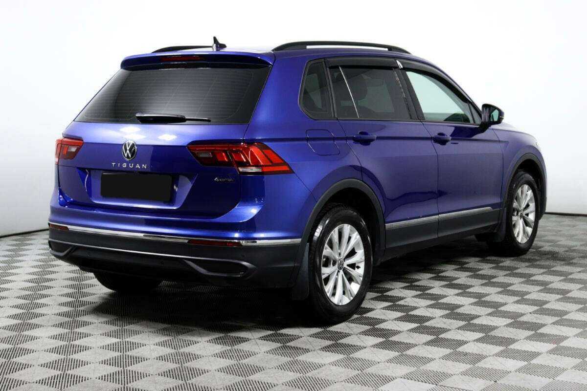 Volkswagen Tiguan, 2021 Фото №5