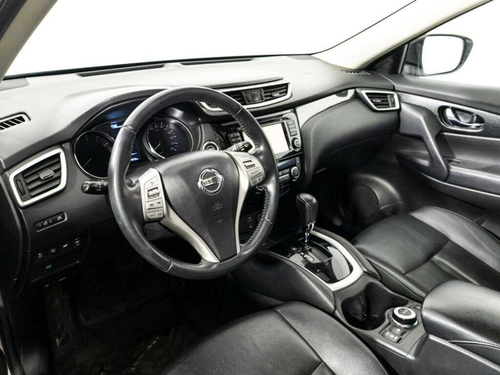 Nissan X-Trail, 2016 Фото №11