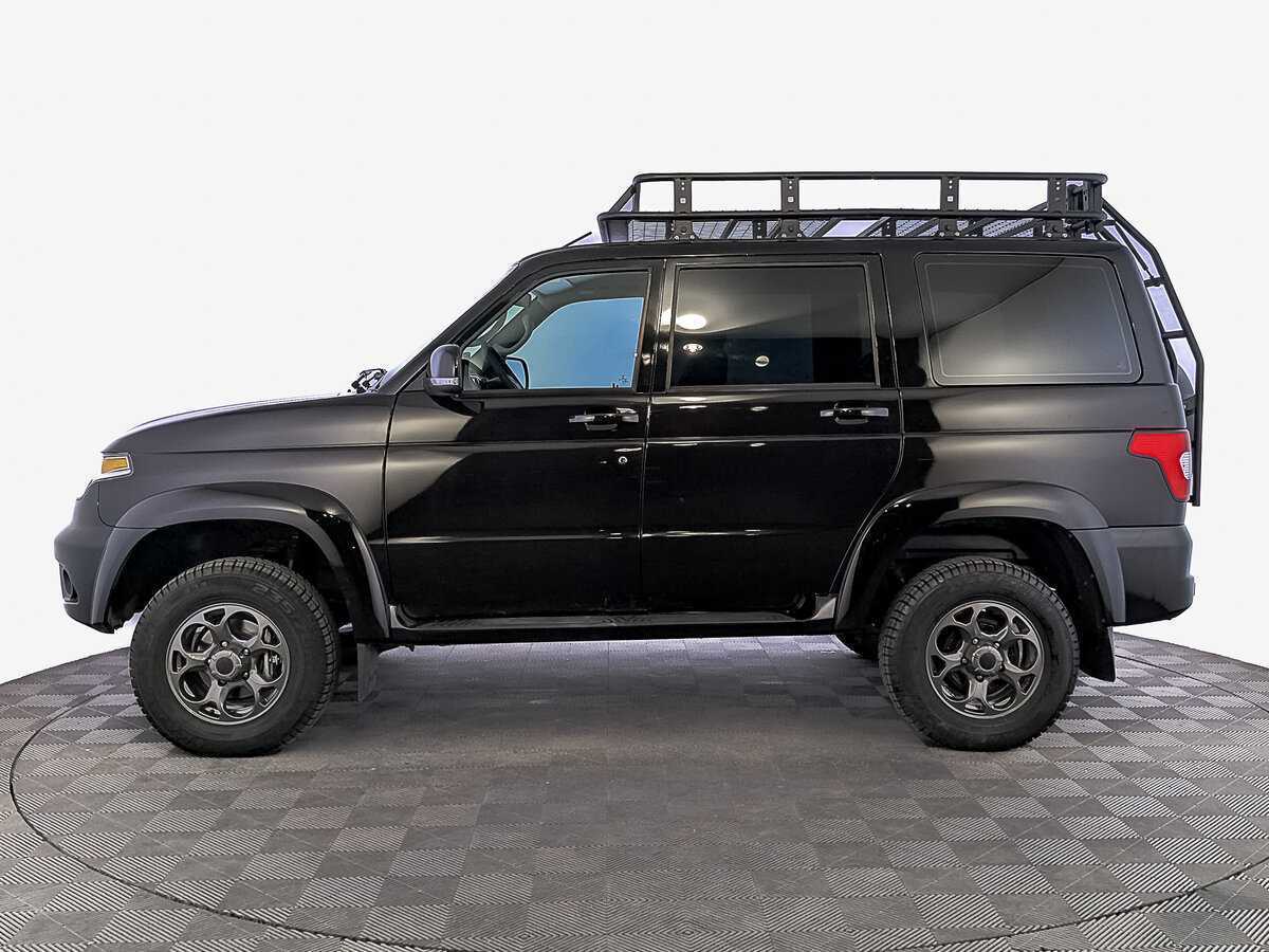 УАЗ Patriot, 2024 Фото №8