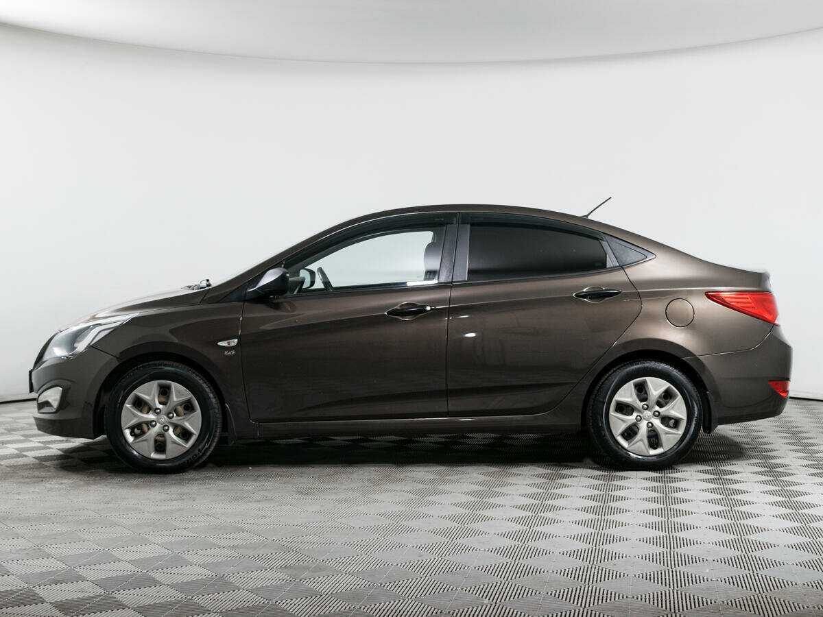 Hyundai Solaris, 2014 Фото №8