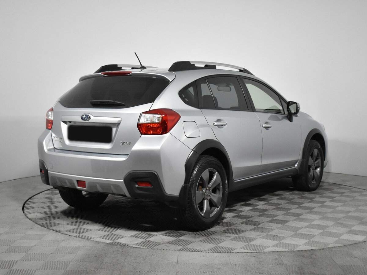 Subaru XV, 2014 Фото №8