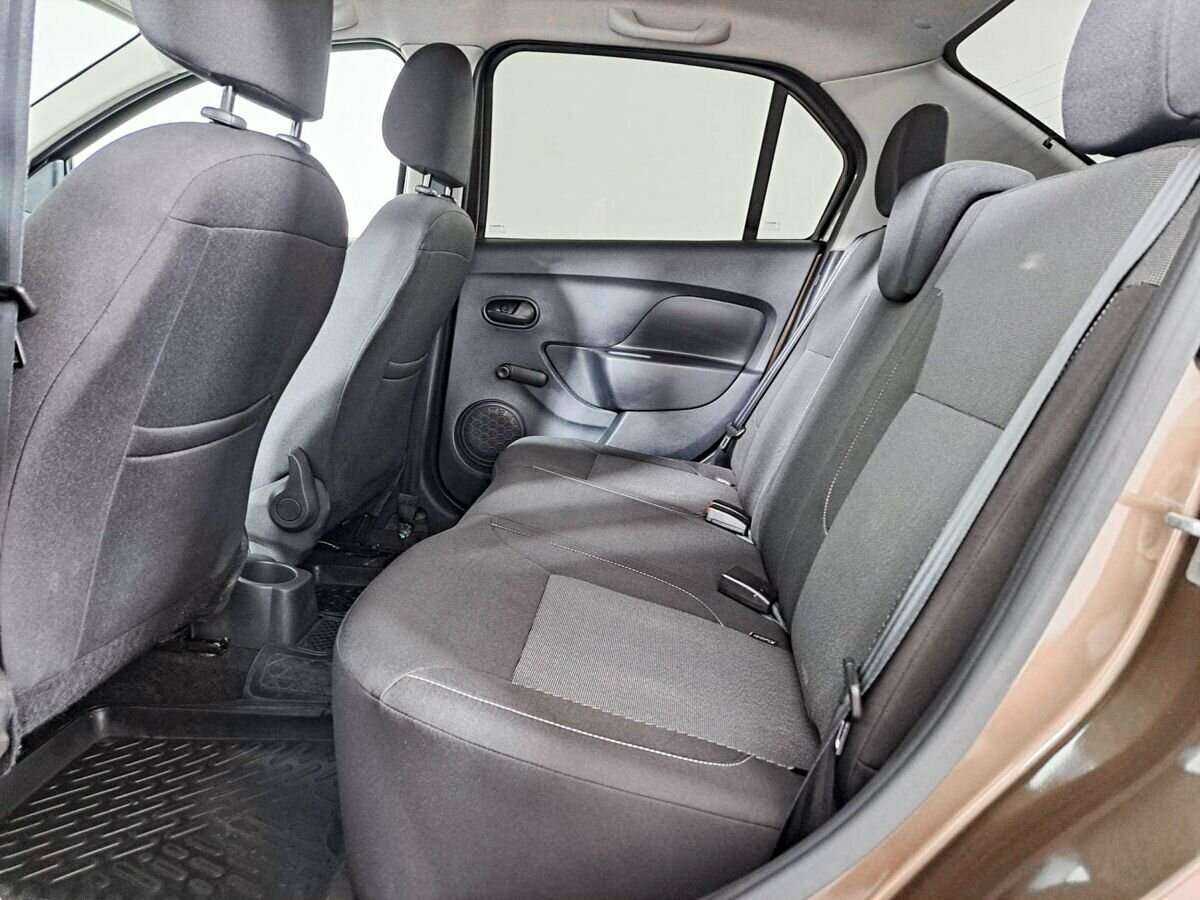 Renault Logan Stepway, 2019 Фото №10