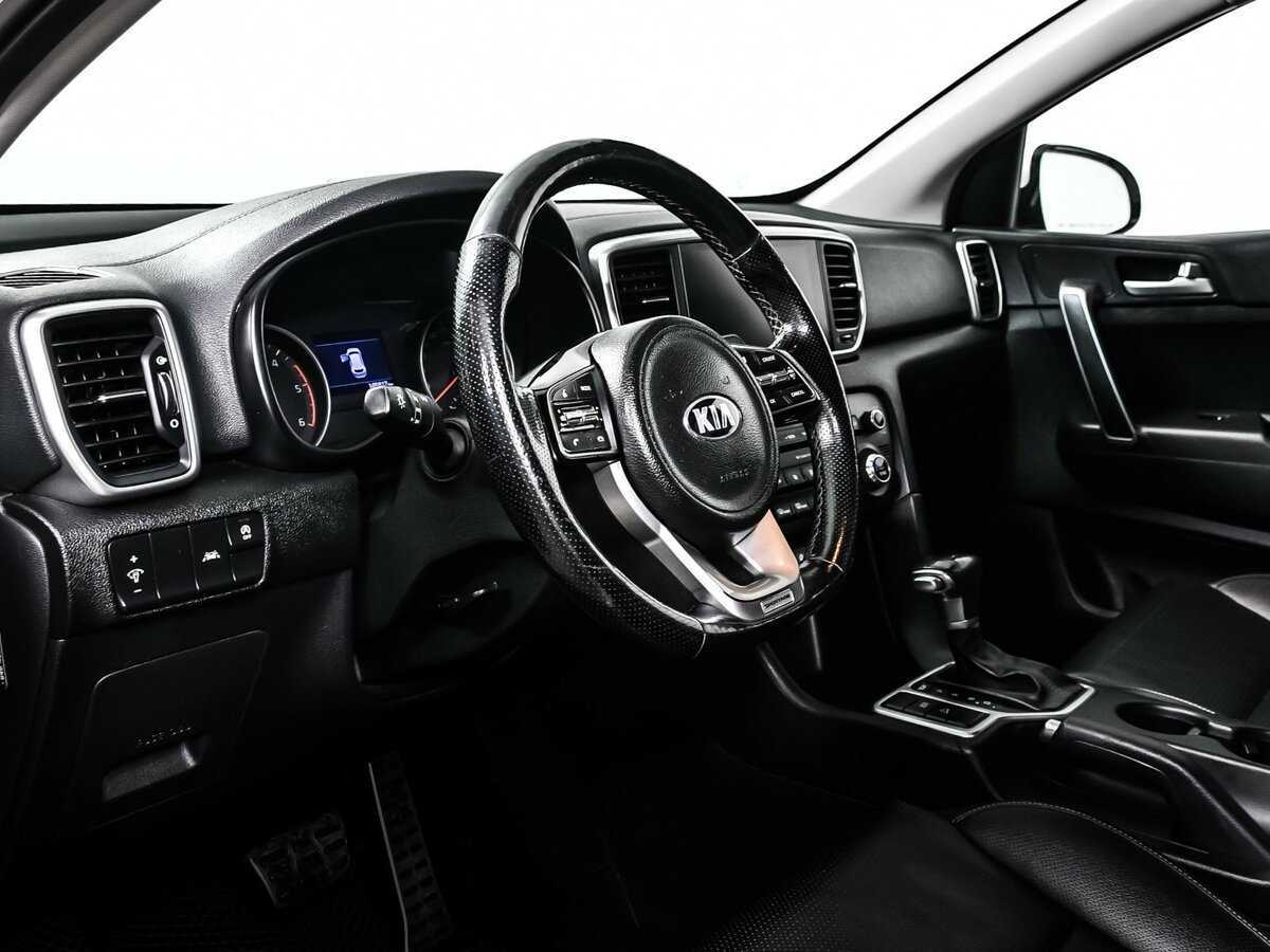 Kia Sportage, 2019 Фото №11