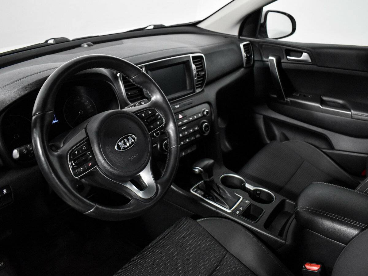 Kia Sportage, 2016 Фото №7