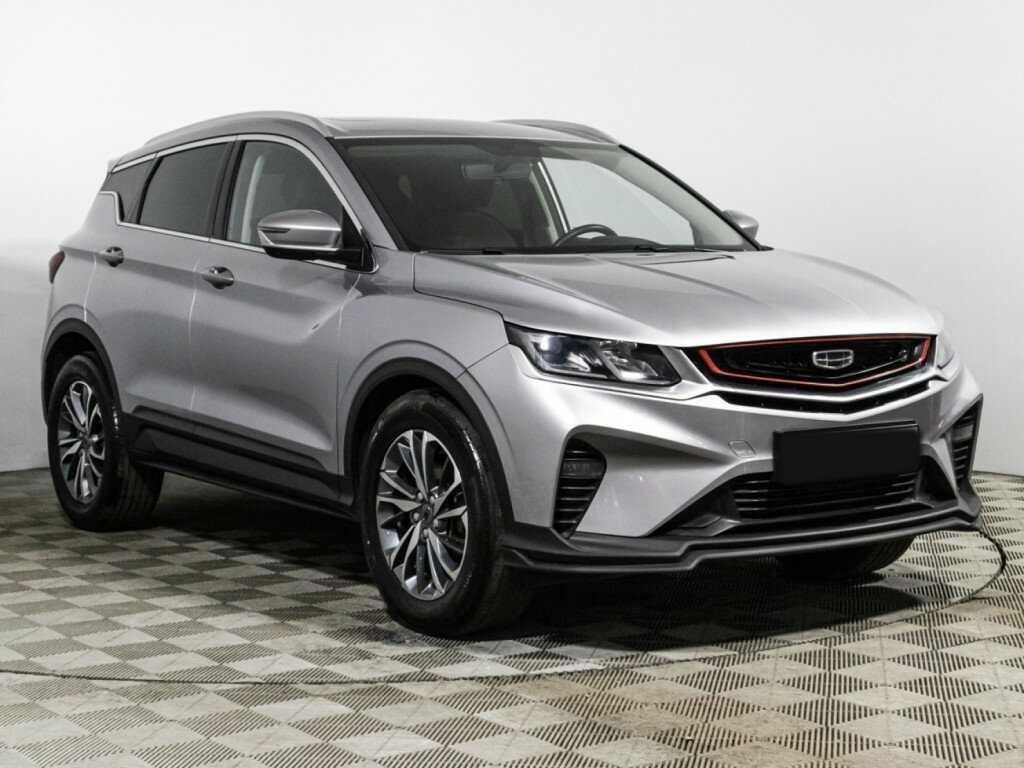 Geely Coolray, 2020 Фото №3