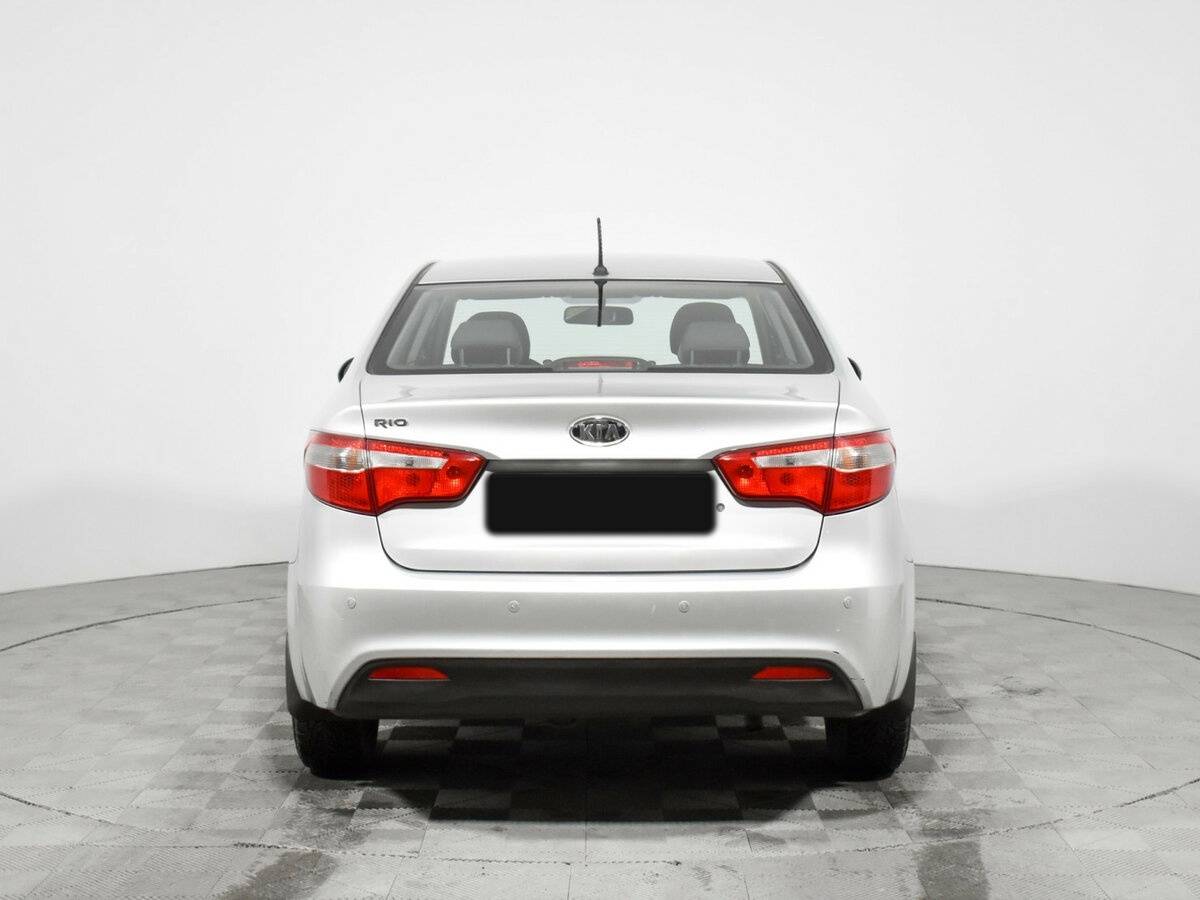 Kia Rio III, 2012 Фото №6
