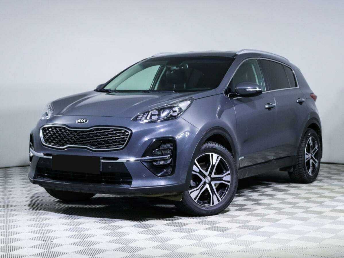 Kia Sportage, 2019 Фото №1