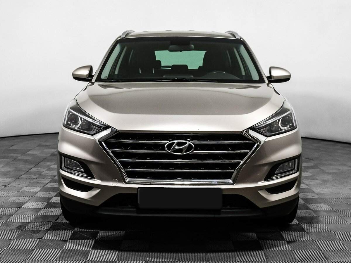 Hyundai Tucson, 2019 Фото №2