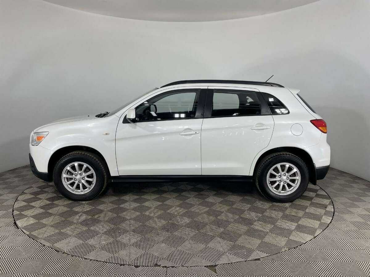 Mitsubishi ASX, 2012 Фото №5