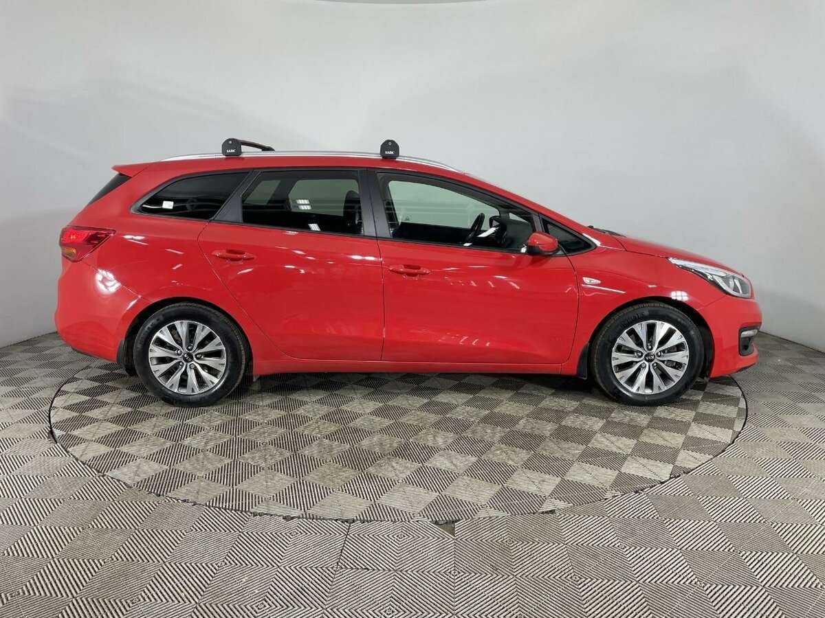 Kia Ceed, 2018 Фото №4