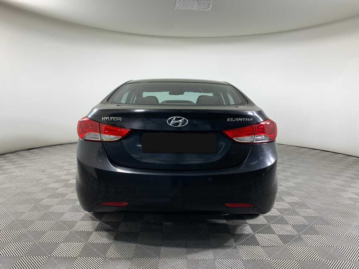 Hyundai Elantra, 2012 Фото №6