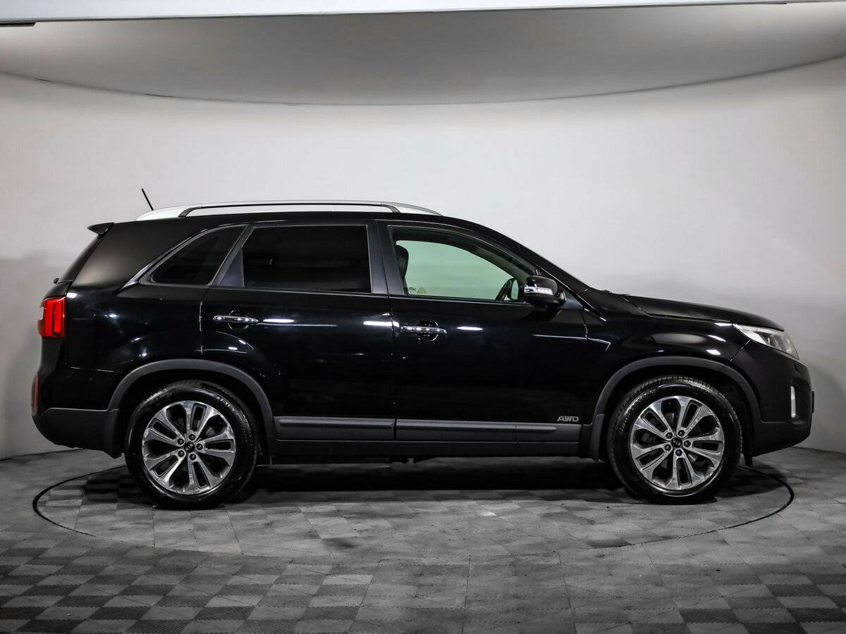 Kia Sorento II Рестайлинг, 2014 Фото №4