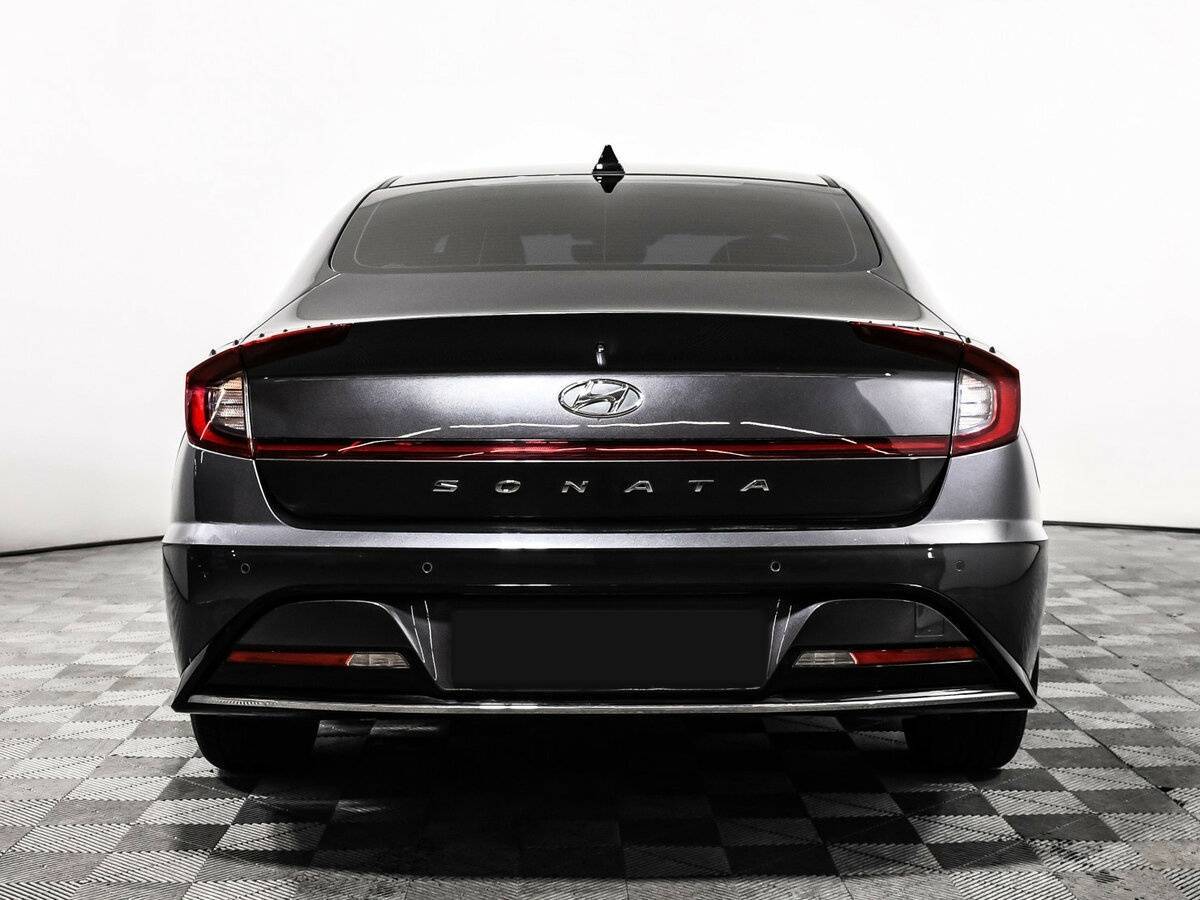 Hyundai Sonata, 2020 Фото №6