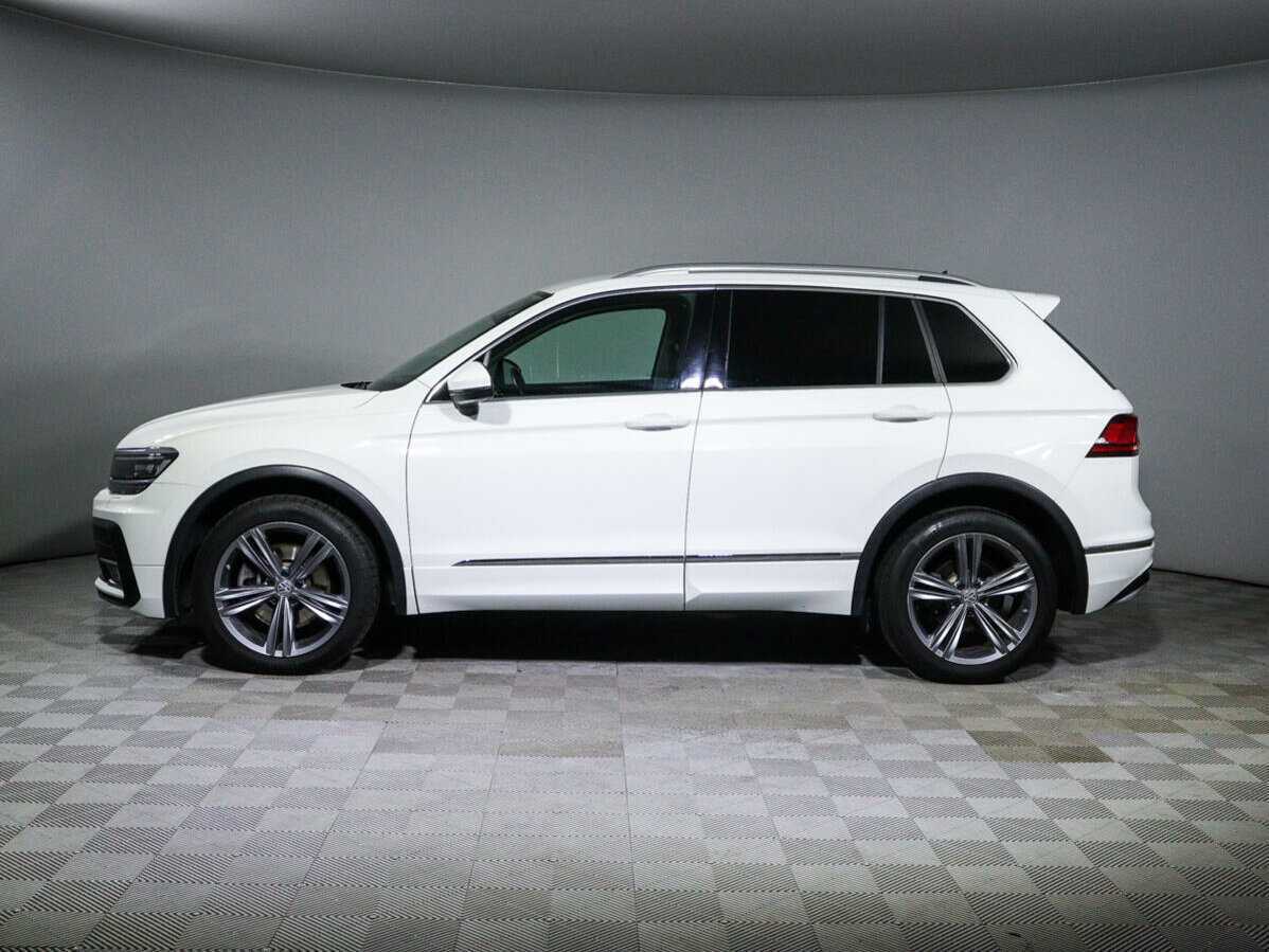 Volkswagen Tiguan, 2019 Фото №8