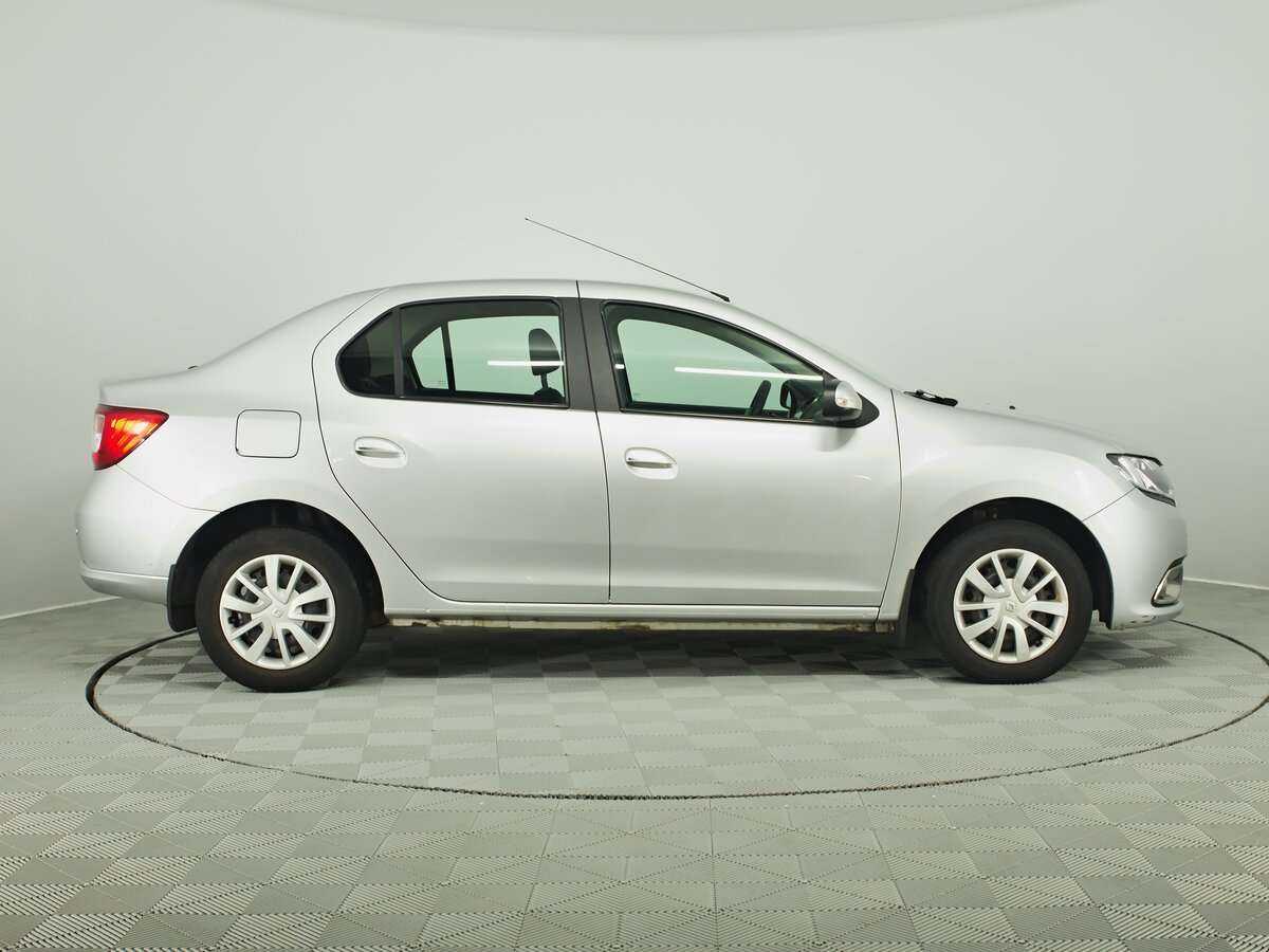 Renault Logan, 2015 Фото №8