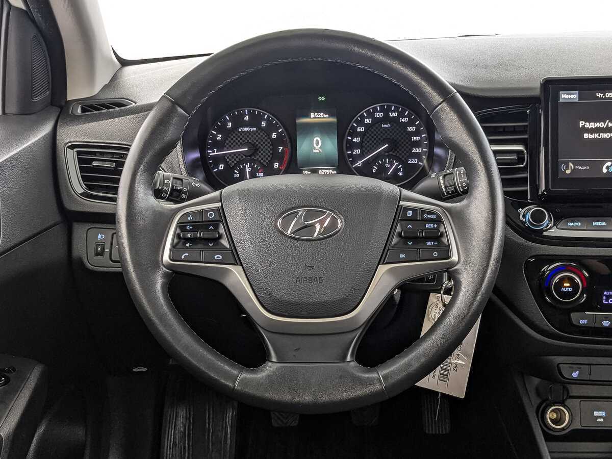 Hyundai Solaris, 2020 Фото №18