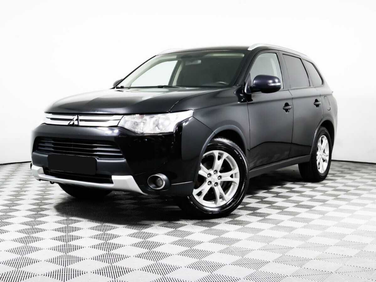 Mitsubishi Outlander, 2014 Фото №1