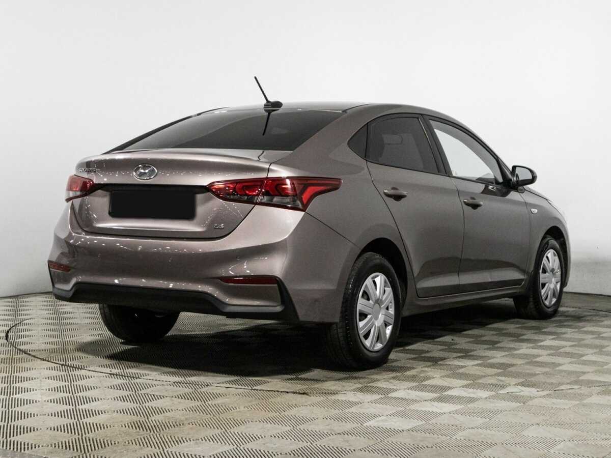 Hyundai Solaris, 2019 Фото №5