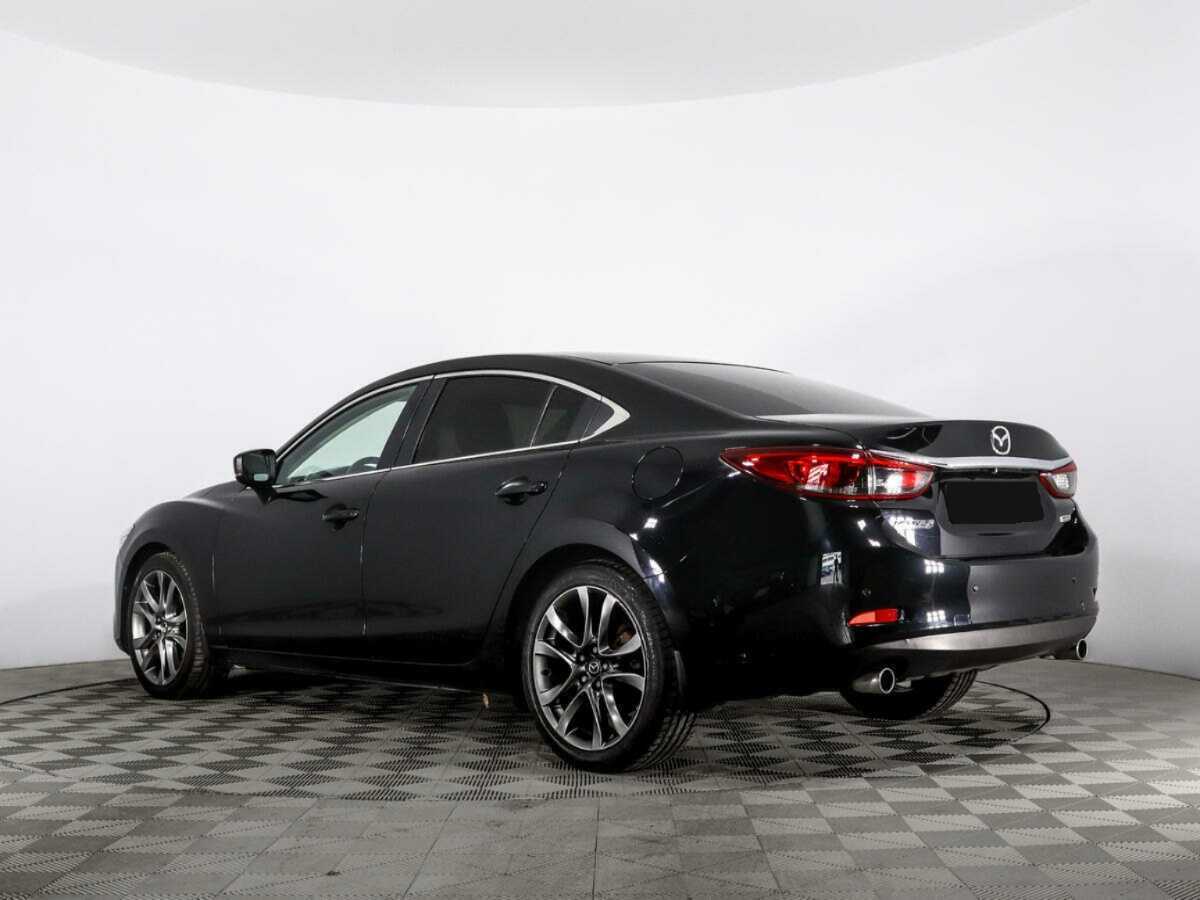 Mazda 6, 2016 Фото №7