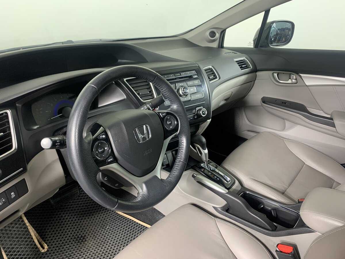 Honda Civic, 2013 Фото №12