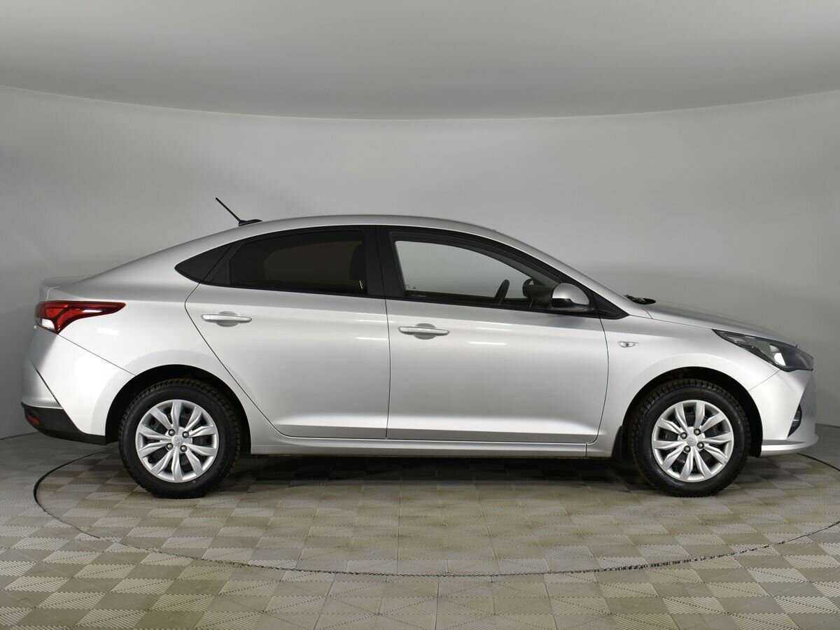 Hyundai Solaris, 2020 Фото №4