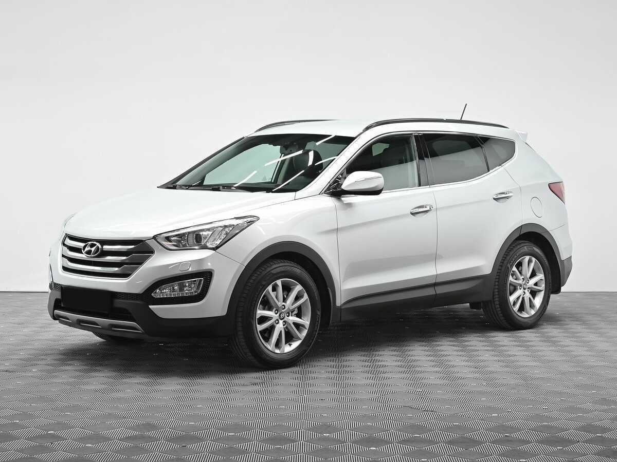 Hyundai Santa Fe, 2012 Фото №1