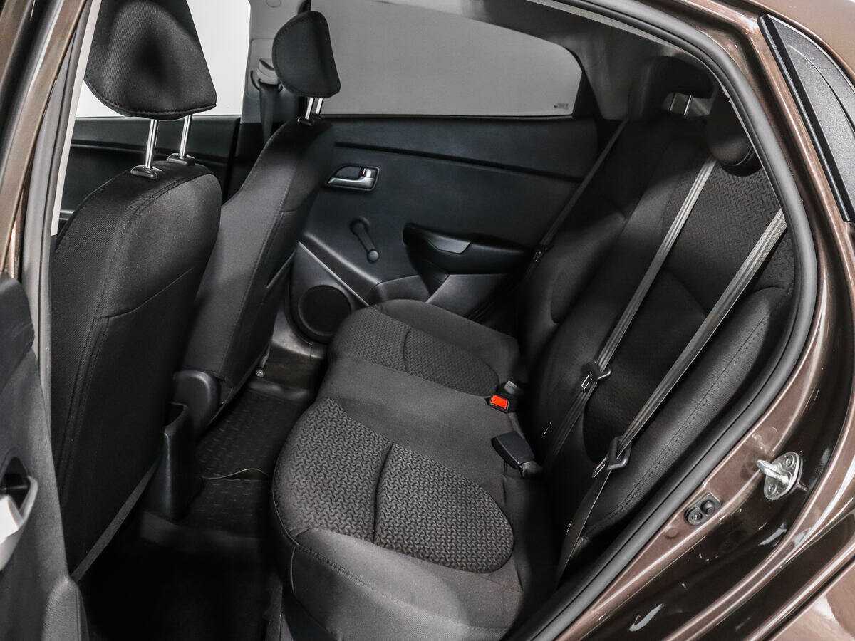 Kia Rio, 2015 Фото №10