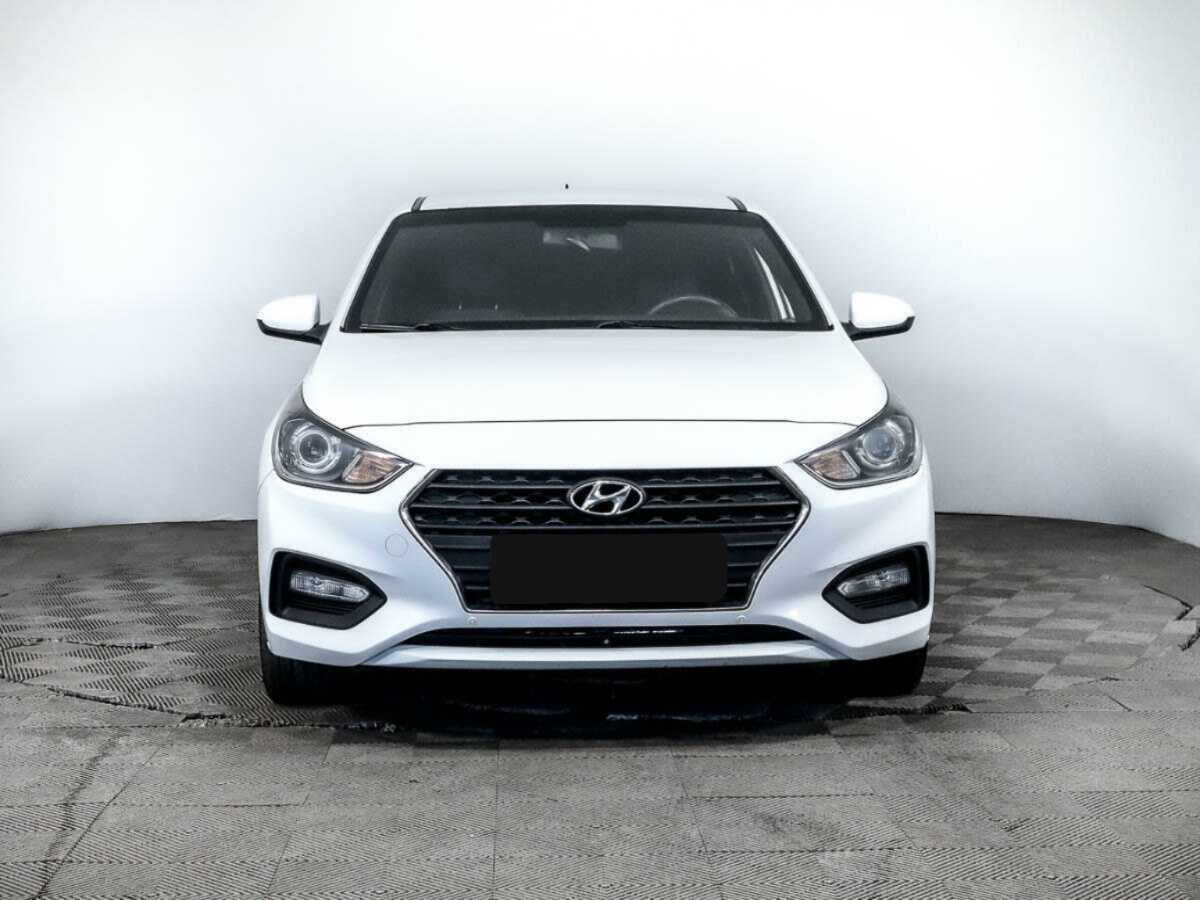 Hyundai Solaris, 2018 Фото №2