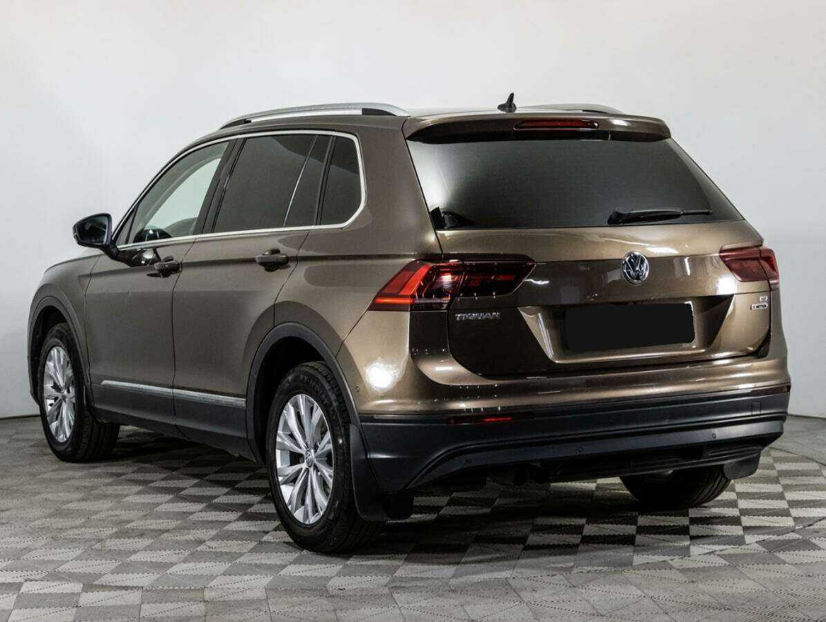 Volkswagen Tiguan, 2017 Фото №7