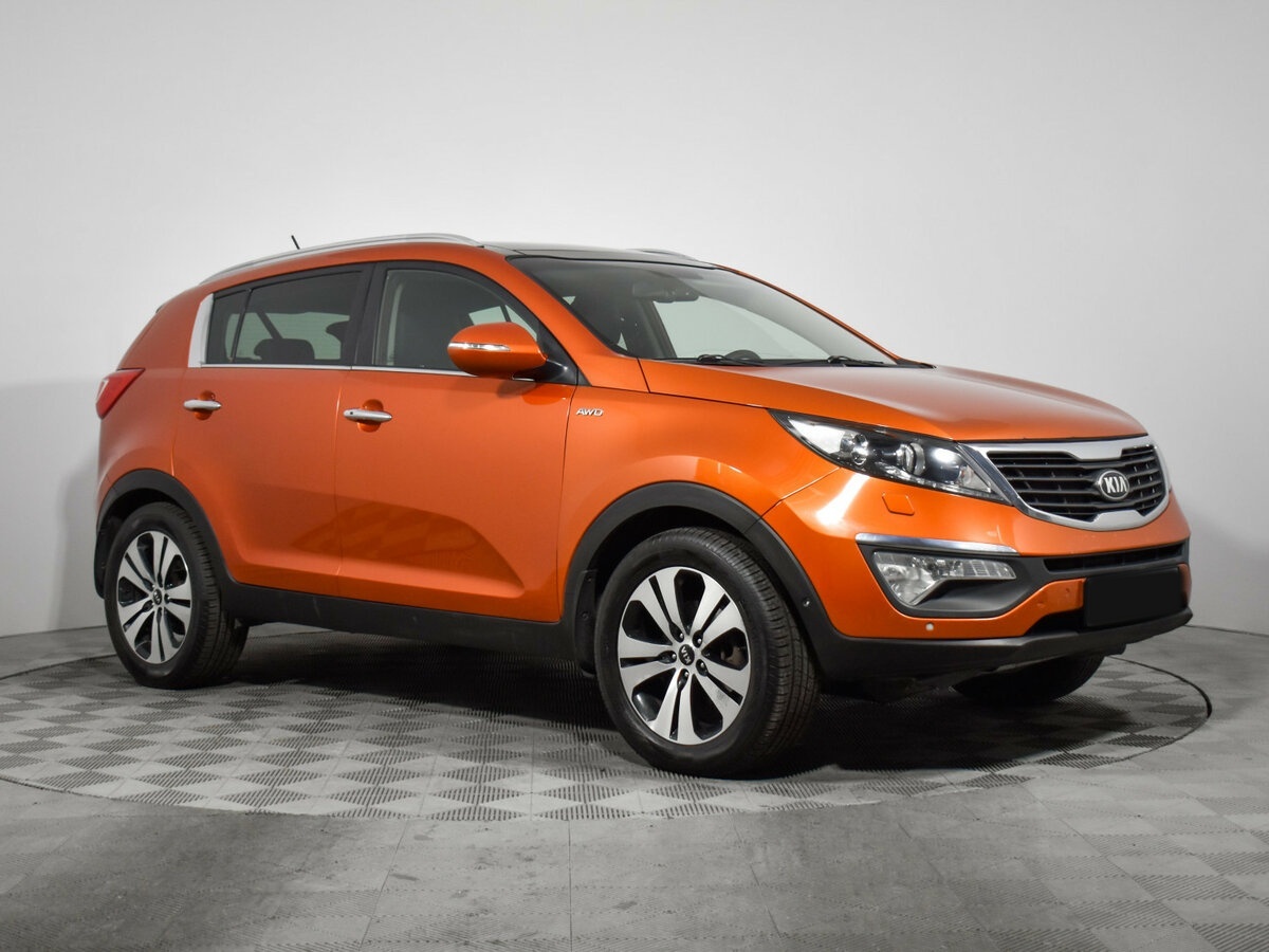 Kia Sportage III Рестайлинг, 2014 Фото №3
